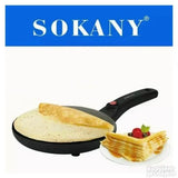 Elektricni aparat za palacinke Sokany SK5208