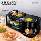 Sokany 3in1 masina za dorucak