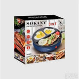 Elektricni rostilj Sokany 3in1 SK221