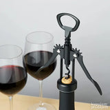 Otvarac za vino CRNI metalni