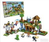 Lego Bitka u selu sa 426 delova