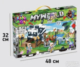 Lego Panda's House sa 478 delova