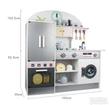 dečija kuhinja drvena