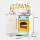 Decija kuhinja drvena