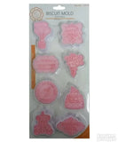 Modle za biskvit - set 8533