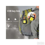 Mini punjiva COB lampa-privezak