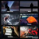 Mini punjiva COB lampa-privezak