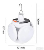 Solarna lampa za hitne slučajeve