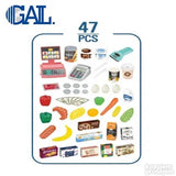 Mini supermarket 47 delova