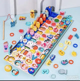 Logaritamska drvena ploca