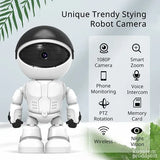 Robot kamera bebi alarm wifi