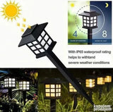Solarne lampe 4 komada - Solarne lampe 44cm