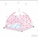 Decija ograda sa 100 loptica