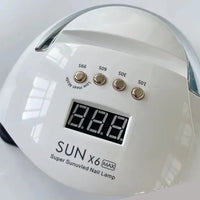 uv i led lampa za nokte Sun X6 Max profesionalna lampa za nokte sušenje gelova za nokte uv led lampa sa 36 dioda salonska oprema za nokte poklon za ljubitelje nege noktiju