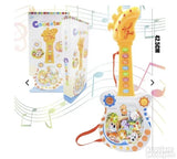 Interaktivna Dečija gitara sa životinjama