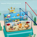 Zabavni Akvarijum Magnetni ribolov igracka