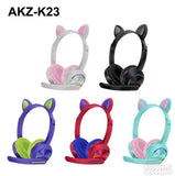 Slusalice Bluetooth Cat Ear AKZ-K23