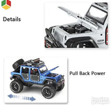 off road džip metalni Muzicki