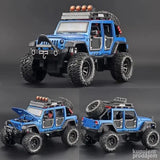 off road džip metalni Muzicki