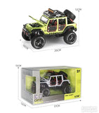 off road džip metalni Muzicki