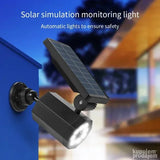 Solarna lampa kamera lazna XF - 709