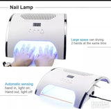 Uv-Led lampa i aspirator 80w