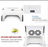 Uv-Led lampa i aspirator 80w