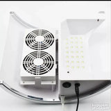 Uv-Led lampa i aspirator 80w