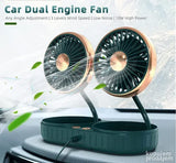 Dupli ventilator za auto F303