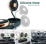 Dupli ventilator za auto F303