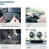 Dupli ventilator za auto F303