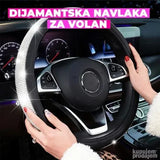 Kristalna navlaka za volan