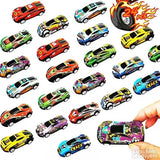 Set od 24 metalnih automobila za decu