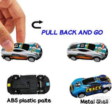 Set od 24 metalnih automobila za decu