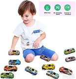 Set od 24 metalnih automobila za decu