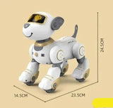 Interaktivni robot pas Pametna igračka na daljinsko upravljanje Robot pas sa muzičkim vratolomijama Programabilni robot pas Interaktivne funkcije igračke Robot pas za decu Daljinski upravljač za igračke Baterija litijumskog polimera Plesni robot pas