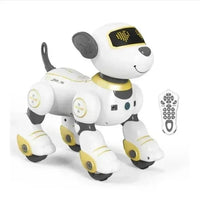 Interaktivni robot pas Pametna igračka na daljinsko upravljanje Robot pas sa muzičkim vratolomijama Programabilni robot pas Interaktivne funkcije igračke Robot pas za decu Daljinski upravljač za igračke Baterija litijumskog polimera Plesni robot pas