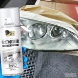 Sprej za poliranje farova