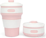 Silikonska Sklopiva solja za kafu 350ml