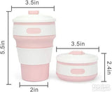 Silikonska Sklopiva solja za kafu 350ml