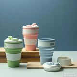 Silikonska Sklopiva solja za kafu 350ml