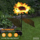 Solarna cvetna svetla