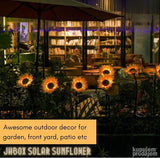 Solarna cvetna svetla