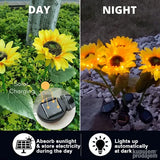 Solarna cvetna svetla