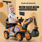 Bager na akumulator sa guralicom