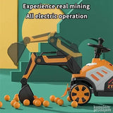 Bager na akumulator sa guralicom