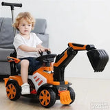 Bager na akumulator sa guralicom