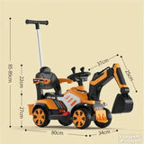 Bager na akumulator sa guralicom