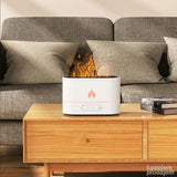 Aroma difuzer plamen - Ali tako