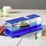 Nepotopivi titanik u staklenoj boci